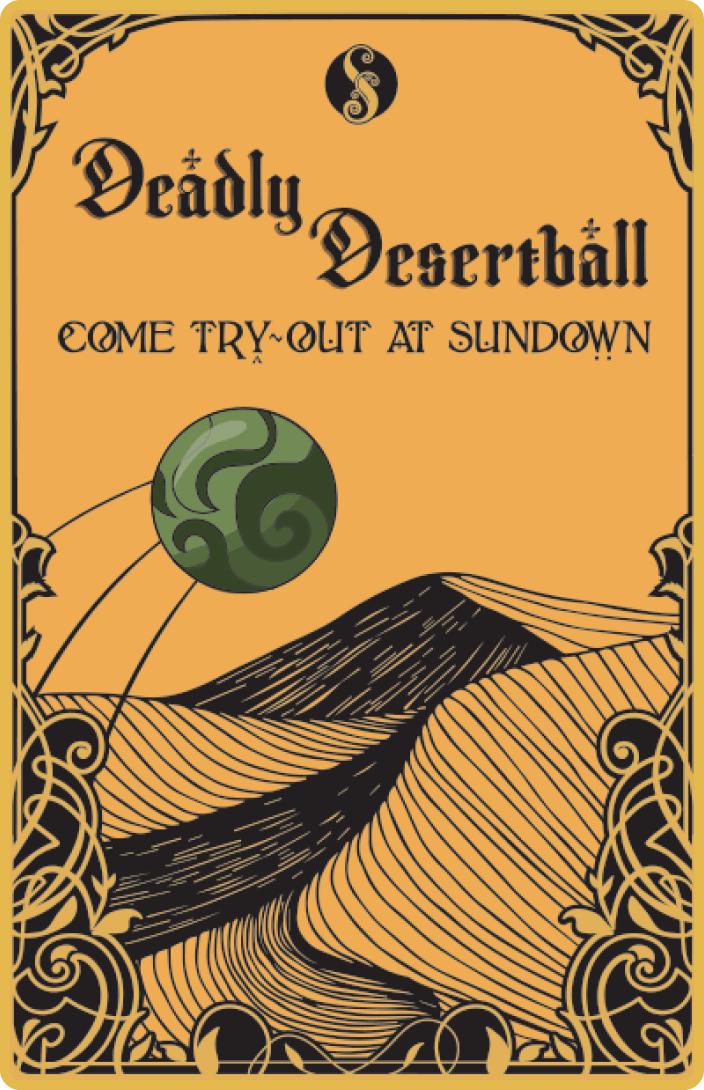 desertball